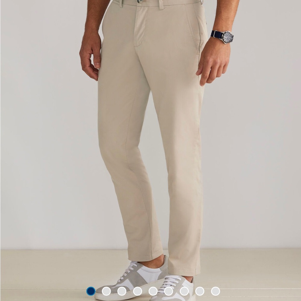 Vineyard Vines 32 x 30 breaker pant Stone